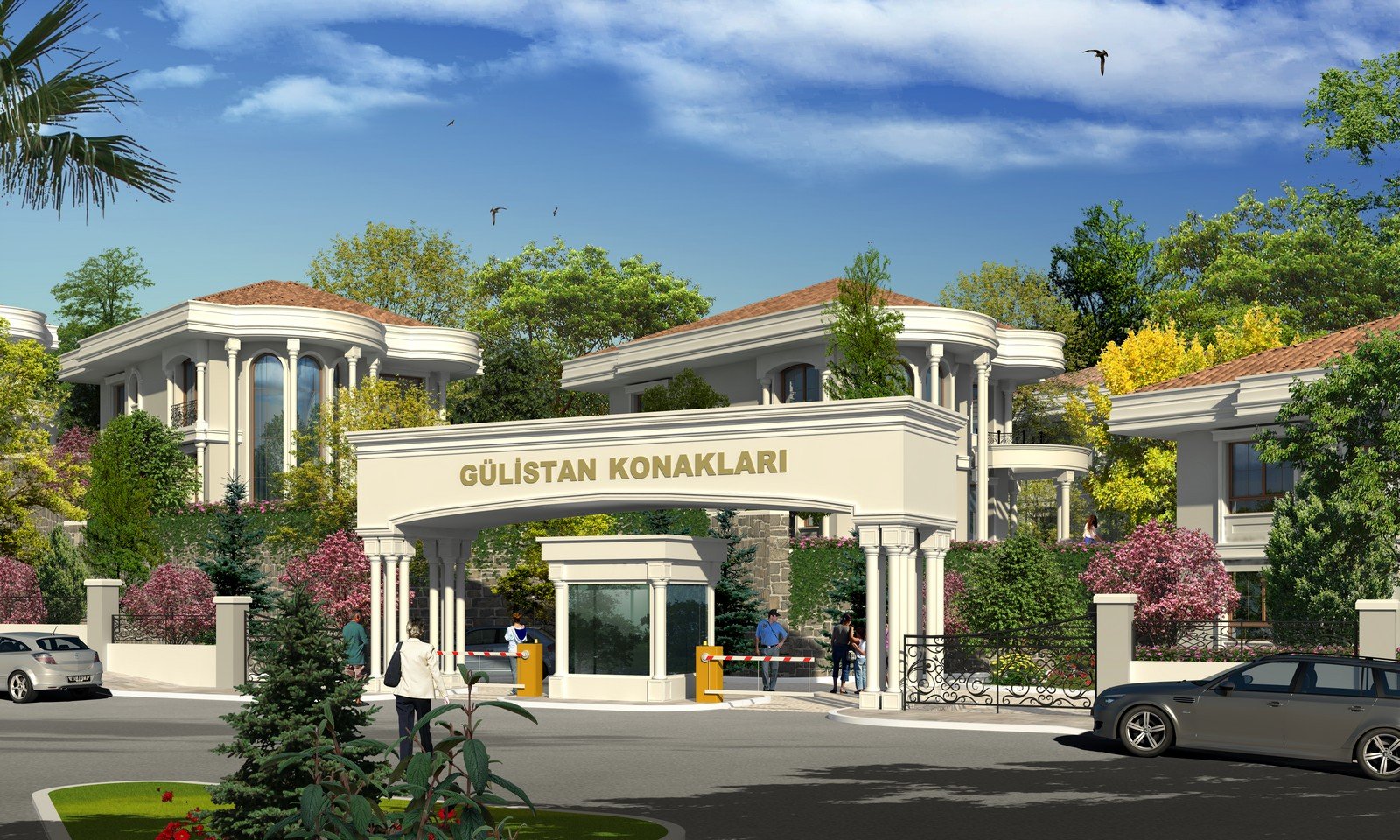 Gülistan Konakları