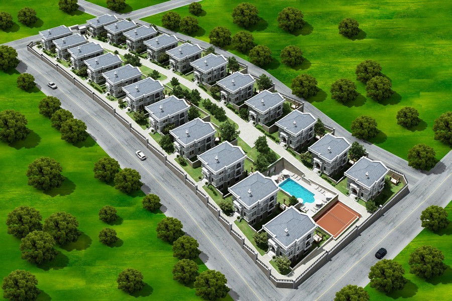 Şehristan Konakları